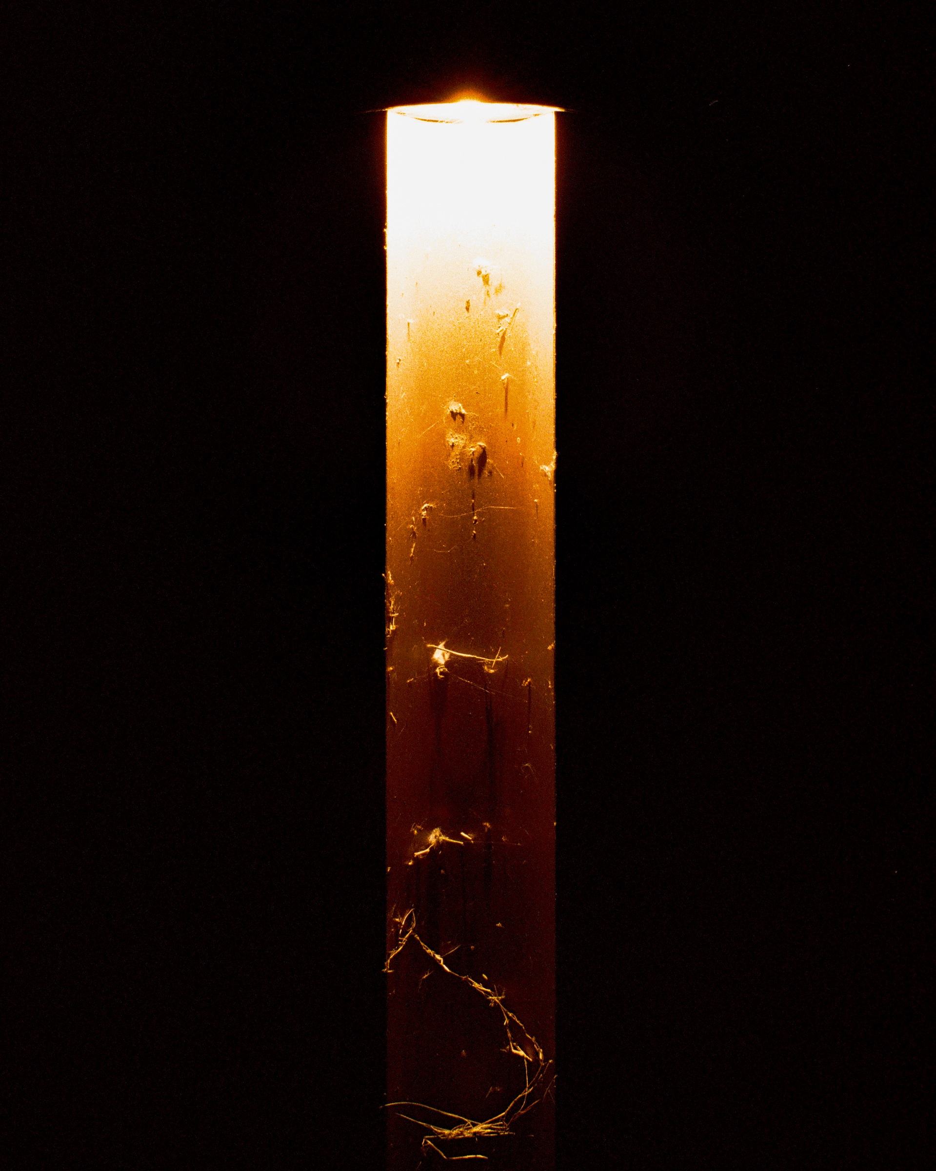 A glowing light in the darkness